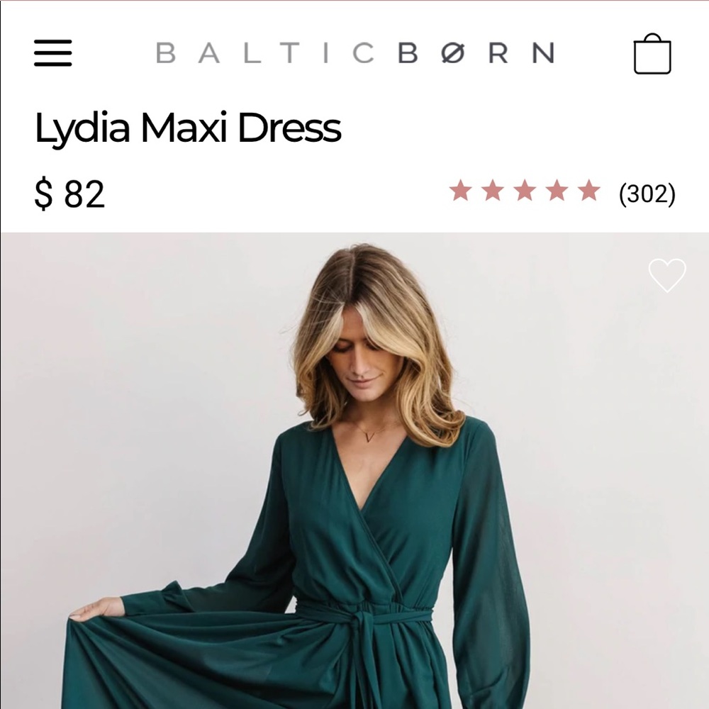 Lydia Maxi Dress